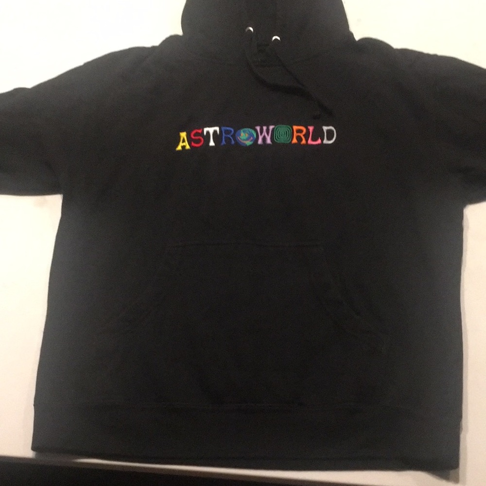 Travis Scott Astroworld Wish You Were Here Hoodie